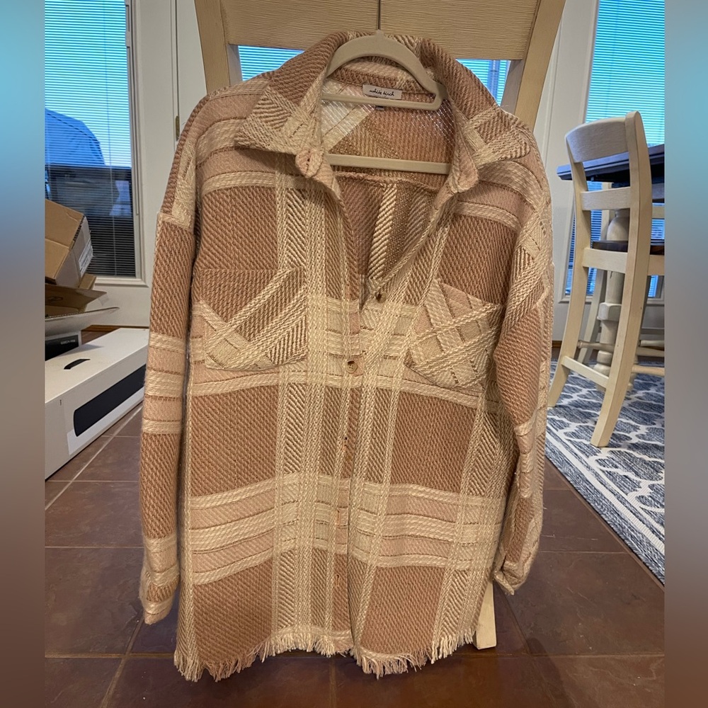 White Birch Shacket